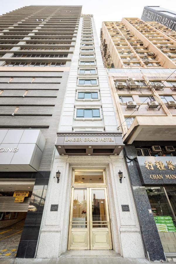 Lander Grand Hotel Hong Kong Exterior foto