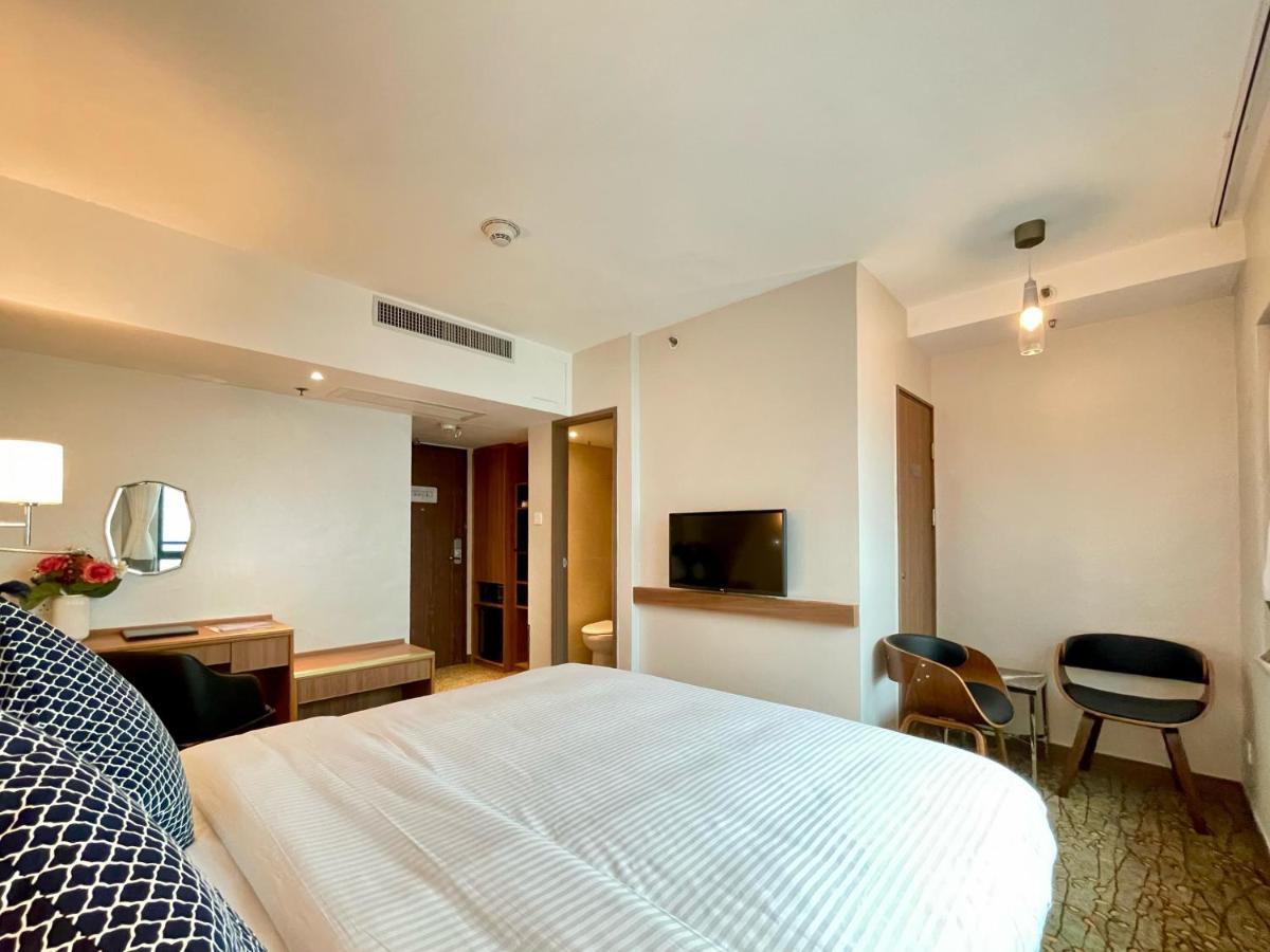 Lander Grand Hotel Hong Kong Exterior foto