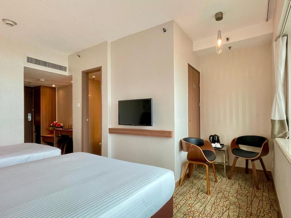 Lander Grand Hotel Hong Kong Exterior foto